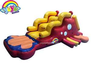 Tobogán Acuático Inflable para Niños con Diseño Atractivo, Estampados de Dibujos Animados, Fácil de Instalar, Recreación Junto a la Piscina - Product Image 3