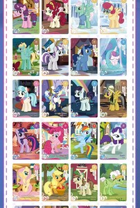 Yying 36 Scatole KAYU My Little Pony Friendship Eternal Card Moon Edition Carte da Gioco Anime Regali per Bambini Scatola Misteriosa - Product Image 5