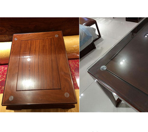 Coussinets de table basse en silicone pour meubles-particules de caoutchouc antidérapantes-coussinets antidérapants pour tables basses-coussinets antidérapants en verre - Product Image 6