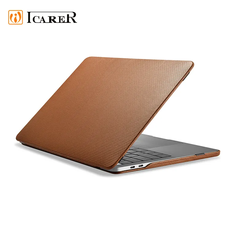 Hoge Kwaliteit Echt Leer Computer Case Tablet Cover Laptop Sleeve Case Voor Apple Past Voor Macbook Pro 14 16 Inch