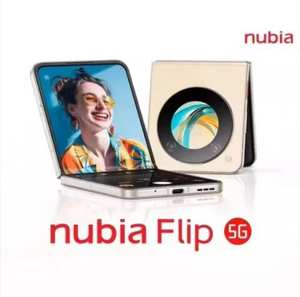 Nuevo Diseño 2024, ZTE Nubia Flip 5G, Teléfono Inteligente con Pantalla Plegable de 6.9 Pulgadas, Snapdragon 7 Gen, 12GB+512GB, Batería de 4310mAh - Product Image 4