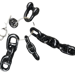 Chaîne d'ancre marine personnalisable, diamètre 11-102 mm, en fonte, pour bateau et yacht - Product Image 4