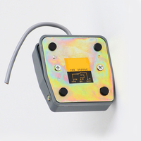 Botón de Pánico de Alta Calidad con Carcasa Ignífuga de ABS, Pedal, 12 V CC, Certificado CE para Sistemas de Alarma