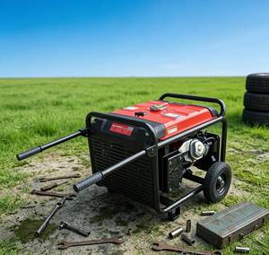 SS SAMSON 7.0KW Gasoline Inverter <b>Generator</b> High Efficiency Petrol <b>Generator</b> Powerful Performance Portable Power Supply - Product Image 1