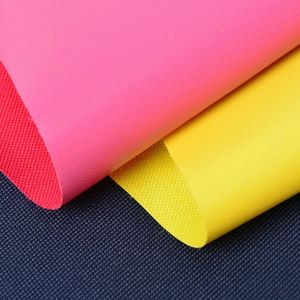 Tissu Oxford imperméable en polyester enduit PVC 600D (600 deniers) à prix d'usine pour climatisation - Product Image 2