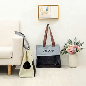 Bestselling Portable Oxford <b>Pet</b> <b>Carrier</b> Bag Breathable Mesh Cat Travel Tote Waterproof Shoulder Handbag for Outdoor Walking - Product Image 1
