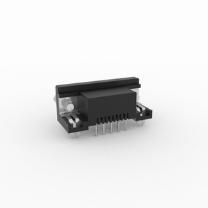 ขั้วต่อ XKB Connection X0309FT7B2 แบบ D-Sub ตัวเมีย 9 พิน มุมฉาก แบบ Through Hole 5A ROHS สำหรับ PCB อุปกรณ์อุตสาหกรรม - Product Image 1