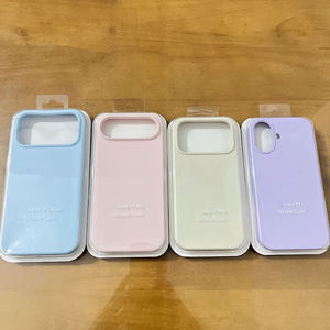 Doublure en fibre pour iPhone pro max 17 pro max étui de <span class=keywords><strong>luxe</strong></span>, protecteur pour iPhone 17 étui en silicone, pour iPhone 17 pro max étui en silicone - Product Image 1