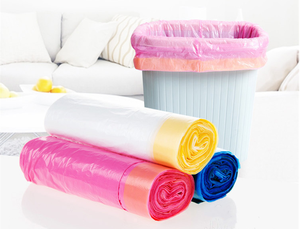 ถุงขยะพลาสติกแบบผูกเชือกใช้งานง่ายสำหรับครัวเรือน - Product Image 3