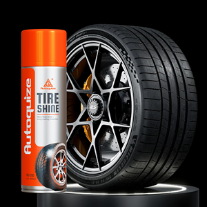 Renovador de caucho premium del fabricante, elimina la suciedad y el óxido, proporciona un brillo duradero y protección UV para el brillo de los neumáticos del coche. - Product Image 1