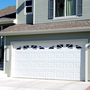 <span class=keywords><strong>Porte</strong></span> de villa en acier de <span class=keywords><strong>garage</strong></span> automatique de style européen moderne Surface finie d'<span class=keywords><strong>isolation</strong></span> <span class=keywords><strong>thermique</strong></span> en gros pour entrepôt extérieur - Product Image 5