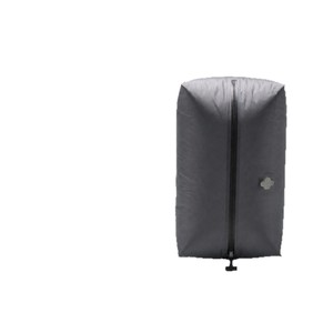 Bolsa de almacenamiento sellada al vacío, compresión impermeable negra para viajes, camping, uso al aire libre - Product Image 3