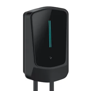 Q6 LED 32a 7kw wallbox wallbox 7kw electric car ev charging station electric car charging station