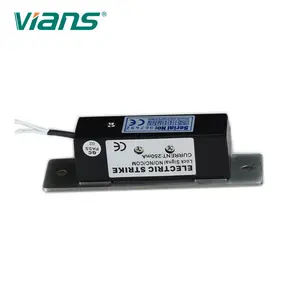 Electric Strike Vians Fail Secure Fail Safe Adjustable Access Control Electric Strike Lock