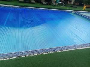 Cubierta Automática para <span class=keywords><strong>Piscina</strong></span> en Oferta, Material Resistente a los Rayos UV, Cubierta Eléctrica para <span class=keywords><strong>Piscina</strong></span> con Banco, Cubiertas para <span class=keywords><strong>Piscina</strong></span> con <span class=keywords><strong>Precio</strong></span> de Mayoreo - Product Image 2