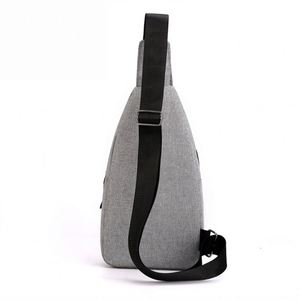 Bolso Bandolera Oxford Ligero de Estilo Vintage para Hombre con Cierre de Cremallera, Bolso de Hombro Moderno para Exteriores - Product Image 3