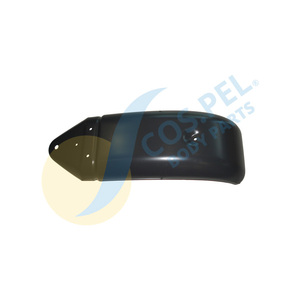 Nouvel ensemble de pare-chocs d'angle pour RH-LH couleur noire - Product Image 1