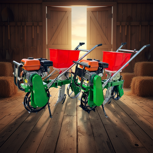 Kultivator Bensin Portabel dengan Starter Rekoil |   Ideal untuk Penggemburan Tanah & Pengolahan Tanah Dalam pada Bedengan & Lahan Kecil - Product Image 3