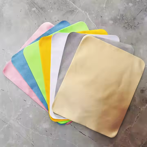 Bán buôn biểu tượng tùy chỉnh kính ống kính làm sạch quần áo Kính mát lau vải sợi nhỏ kính làm sạch vải - Product Image 2