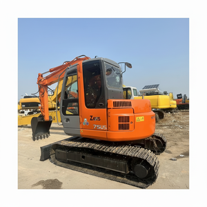 Excavadora usada Hitachi ZX75US de buena calidad y a bajo precio, excavadora en buenas condiciones a la venta - Product Image 1