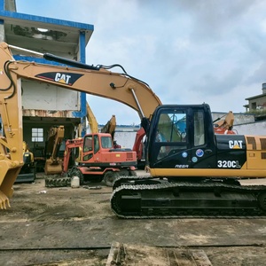 รถขุด CAT 320CL มือสอง ปี 2019 |   รถขุดสะเทินน้ำสะเทินบกมือสอง รุ่น 320CL ขนาด 20 ตัน บุ้งกี๋ 1.0 ลูกบาศก์เมตร ใช้กับรถขุด CAT 320D 320 336 มือสอง - Product Image 5