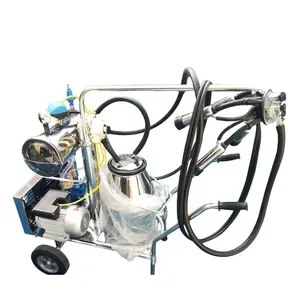 High Efficiency Milk Machine Vacuum With Pulsator Cow Milking Machine