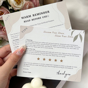 Tarjetas <span class=keywords><strong>de</strong></span> <span class=keywords><strong>agradecimiento</strong></span> personalizadas para apoyar a pequeñas empresas Impresión digital hecha a mano Post-venta Tarjeta <span class=keywords><strong>DE</strong></span> SERVICIO <span class=keywords><strong>DE</strong></span> elogio <span class=keywords><strong>de</strong></span> medio pliegue - Product Image 4