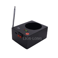 Système de tir à télécommande sans fil 8 queues 65MM 9V conçu pour les feux d'artifice de gâteau de scène de fontaine froide avec effet d'étincelle