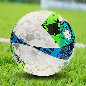 Pallone da Calcio Professionale Termosaldato in PU Taglia 5 Personalizzabile, Ideale per Allenamento e Partite, Uso Interno/Esterno - Il Più Venduto - Product Image 3
