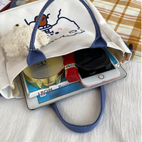 Vente en gros bon marché Sac en toile de haute qualité Sac fourre-tout en toile réutilisable