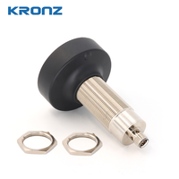 Sensor Jarak Ultrasonik KRONZ U30 yang Tangguh, Output Switching 2 NPN PNP, Jangkauan Deteksi 350-6000mm, Tahan Air IP67, Industrial