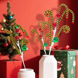 Cây Giáng Sinh Trang Trí Chi Nhánh Bình Chất độn Bảng Trung Tâm Giáng Sinh Trang Trí Cho Đảng Cho Bình Phụ - Product Image 6