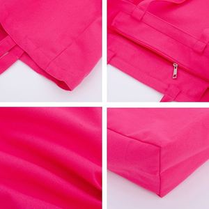 Sac fourre-tout et sac à bandoulière en toile vierge avec fermeture éclair, pliable, personnalisable, écologique, coloré, taille 34x31x12, en stock pour la vente en gros - Product Image 6