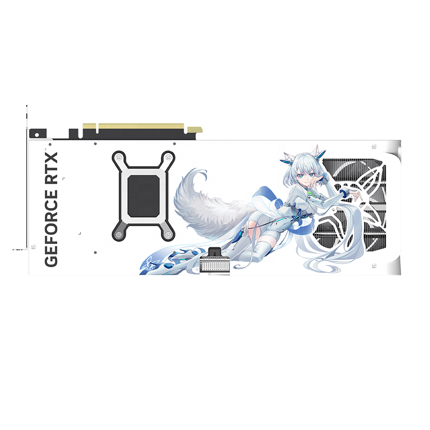 2025 Manli Polar Fox GeForce RTX 5070 OC 12GB GDDR7 RTX5070