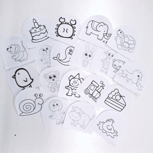 Confeti Líquido de Plástico Personalizado de Alta Calidad con Foto de Dibujos Animados para Insertar en Monedas, Ideal para Regalo de Navidad - Product Image 5