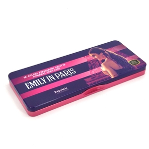 พาเลทอายแชโดว์ 18 สีพร้อมเคสโลหะ-พาเลทแต่งหน้าอเนกประสงค์ - Product Image 1