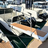 Plateforme flottante marine personnalisée, passerelle gonflable, ponton, passerelle de débarquement certifiée CE, capacité de 100 à 500 kg pour yacht, bateau, piscine