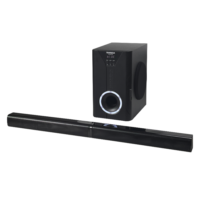 Customized Factory Direct Soundbar Power Mixers BT Sound Bar Speaker Music Subwoofer