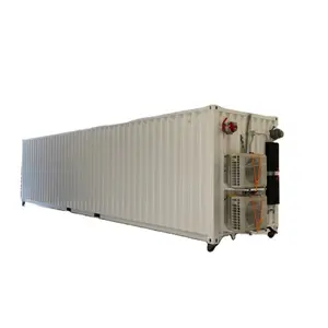 40ft thủy canh container trang trại container cho hydroponics container farma thành phần triển lãm