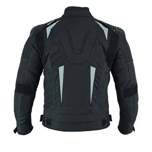 Chaqueta de Motociclismo Textil Impermeable Personalizada, Chaqueta Protectora para Motociclistas, Venta al Por Mayor de Fábrica - Product Image 5