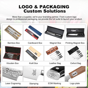 Set di Coltelli da Cucina in Acciaio Damascato Inossidabile <span class=keywords><strong>a</strong></span> Buon Prezzo, Innovazioni per la Casa, Migliori Coltelli Giapponesi per <span class=keywords><strong>Chef</strong></span> Domestici - Product Image 5