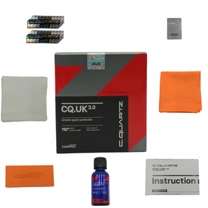 CQUARTZ UK 3.0 30ml ชุดซิลิคอนไดออกไซด์ ป้องกันสีรถยนต์ สำหรับรถยนต์ใหม่และเก่า (ผลิตที่หูหนาน อายุการใช้งาน 10 ปี) - Product Image 6