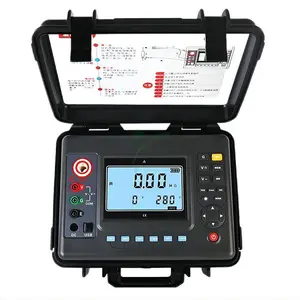 Rated voltage 500V 1000V 2500V 500V 10KV 15KV insulation resistance tester function