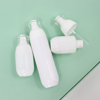 Vente à chaud Nouveau Vente en gros 30ml 50ml 100ml Bouteille d'emballage de produit de soin de la peau en plastique PETG, Vaporisateur cosmétique en plastique blanc