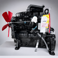 Moteur de Générateur de Machinerie Cummins 4BT 3.9, Ensemble Moteur Diesel d'Occasion, Moteurs Diesel, Moteur Cummins 6BT pour Camions
