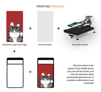 Vente en gros 2D Tpu Sublimation housse de téléphone portable pour google pixel vente en gros google 6 pro