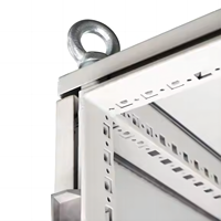 Armoire rittal OEM panneau de commande de distribution de courant électrique armoire de distribution boîtier métallique