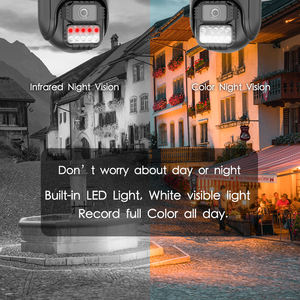 5MP sécurité sans fil <span class=keywords><strong>Surveillance</strong></span> IP extérieur suivi automatique CCTV PTZ ICSEE Wifi <span class=keywords><strong>caméra</strong></span> - Product Image 5