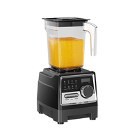 Blender commercial robuste RANBEM, vitesse variable, 6 fonctions, broyeur de glace, hachoir à faible bruit, robot culinaire