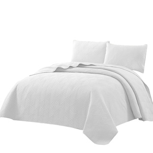 Set di Biancheria da Letto Trapuntata per Commercio Estero, Lenzuola con Processo di Goffratura a Ultrasuoni, Set Tre Pezzi Lavabile - Product Image 5